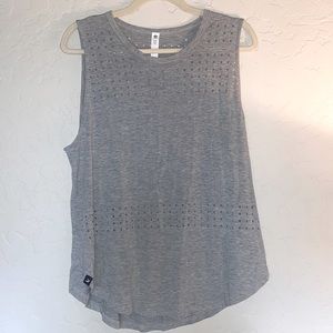 Glyder Grey Tank Top Size L